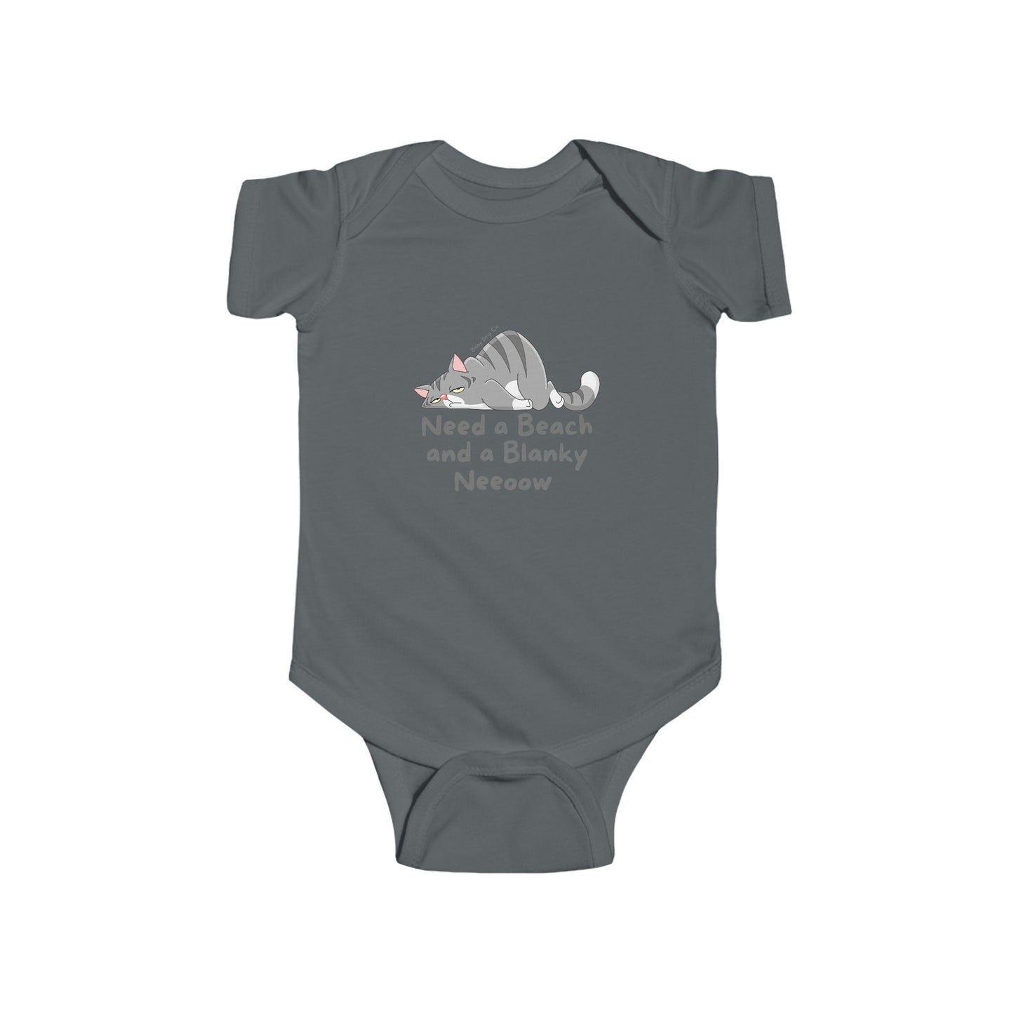 BEACH & BLANKY NEOW INFANT ONESIE