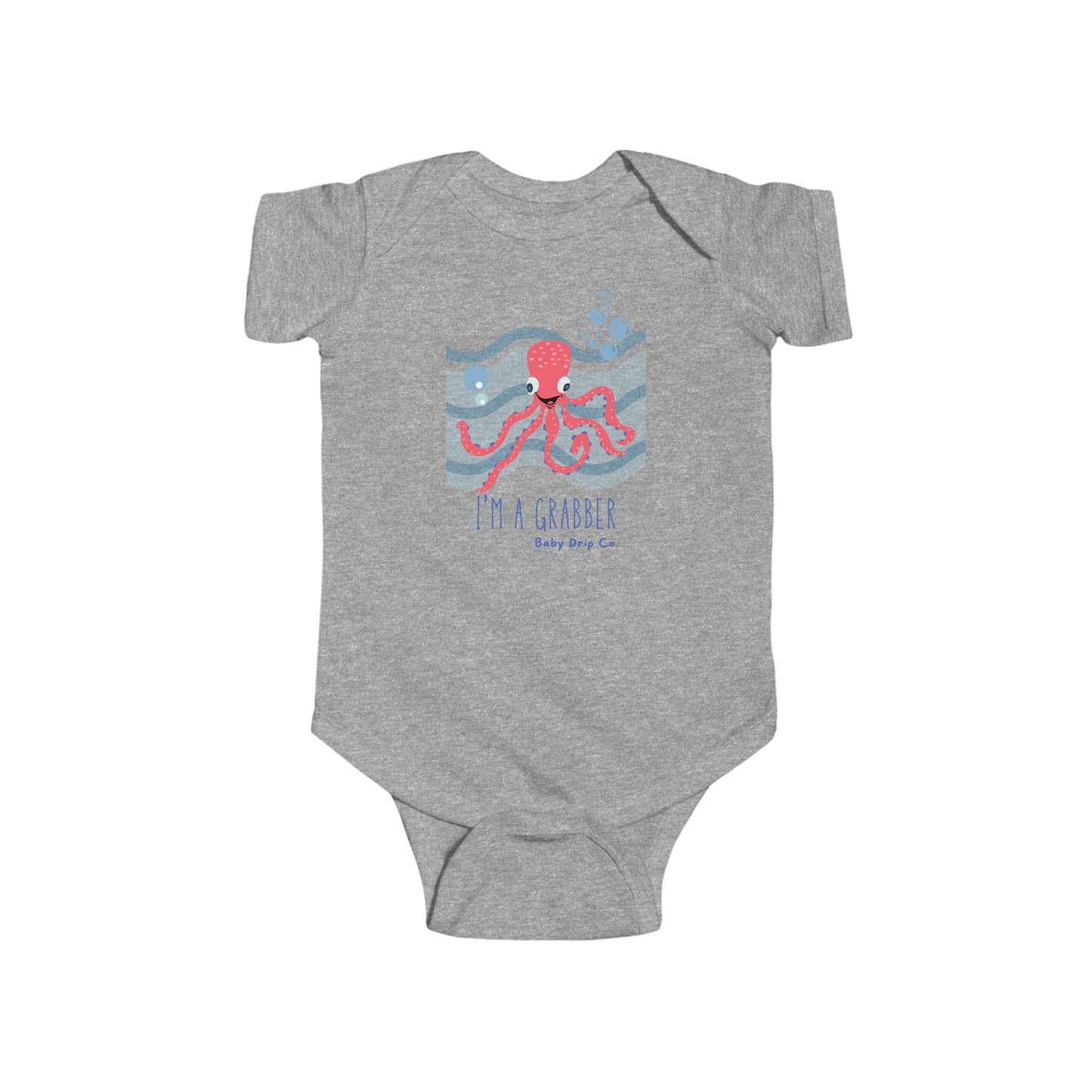 I’M A GRABBER INFANT ONESIE