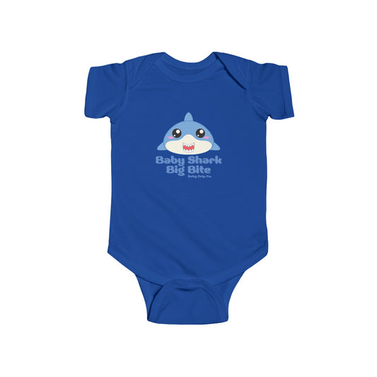 BABY SHARK BIG BITE INFANT ONESIE