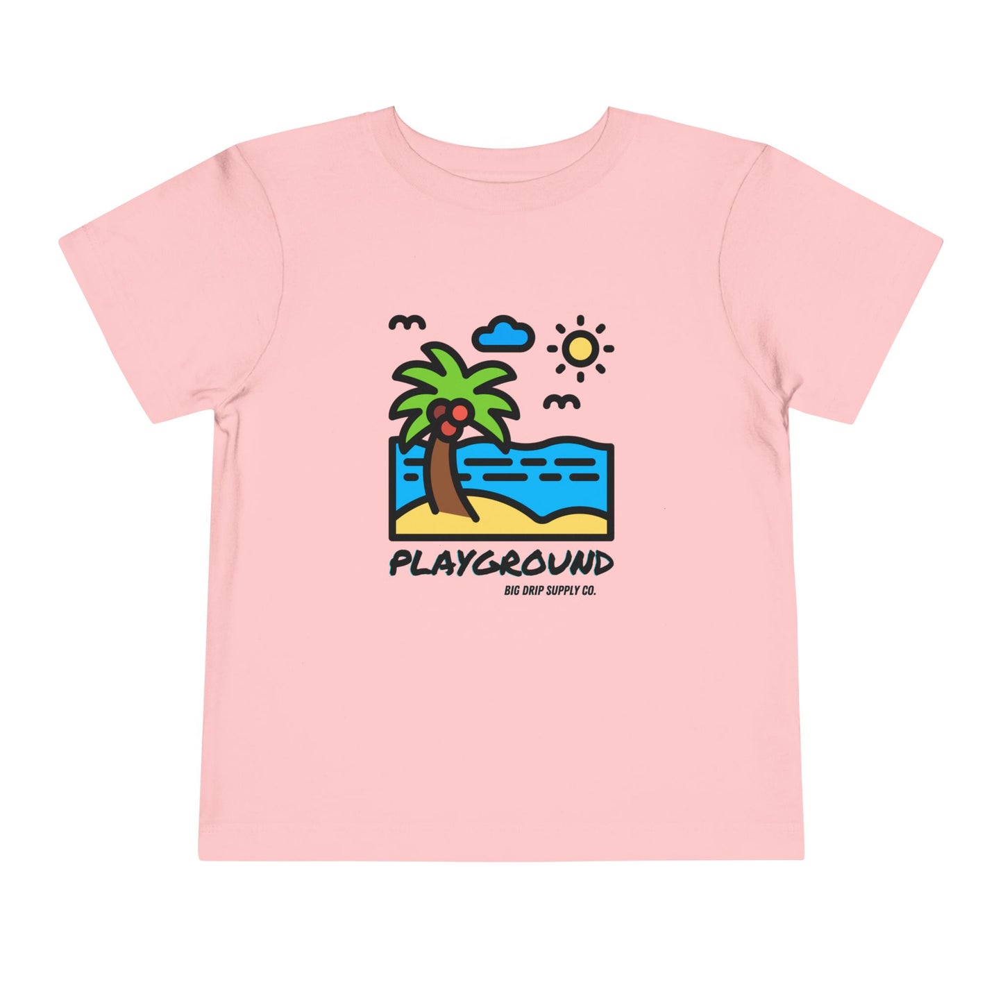TODDLER PLAYGROUND COLLECTION TEE