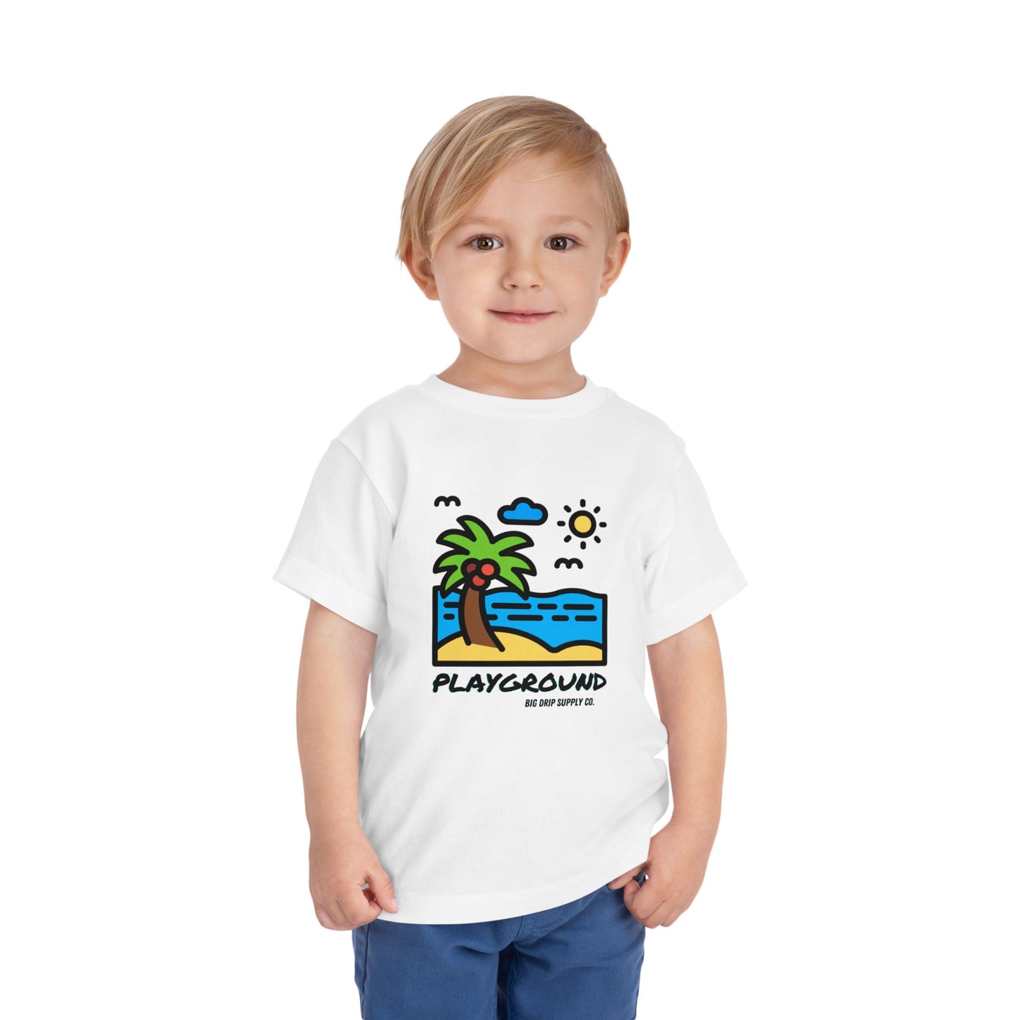 TODDLER PLAYGROUND COLLECTION TEE