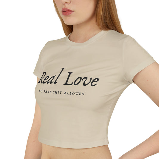 REAL LOVE CROP TOP