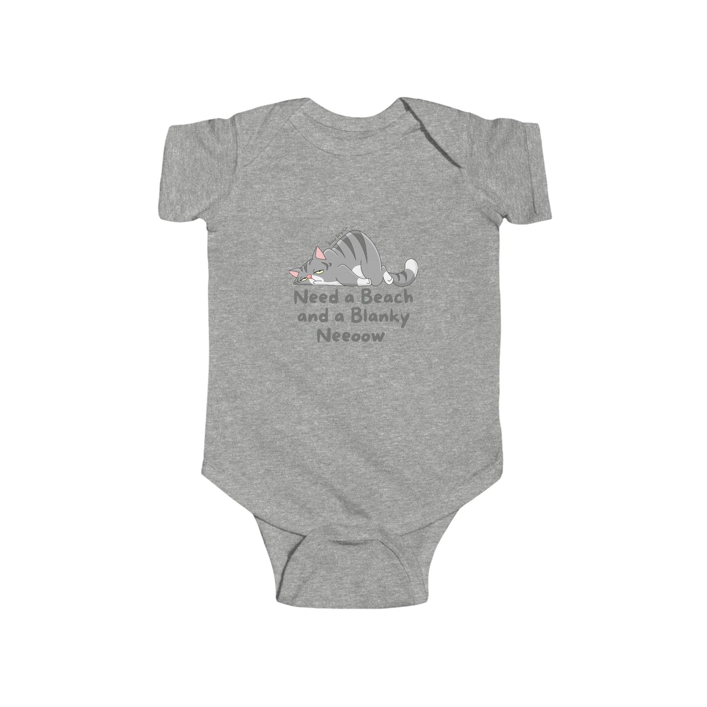 BEACH & BLANKY NEOW INFANT ONESIE