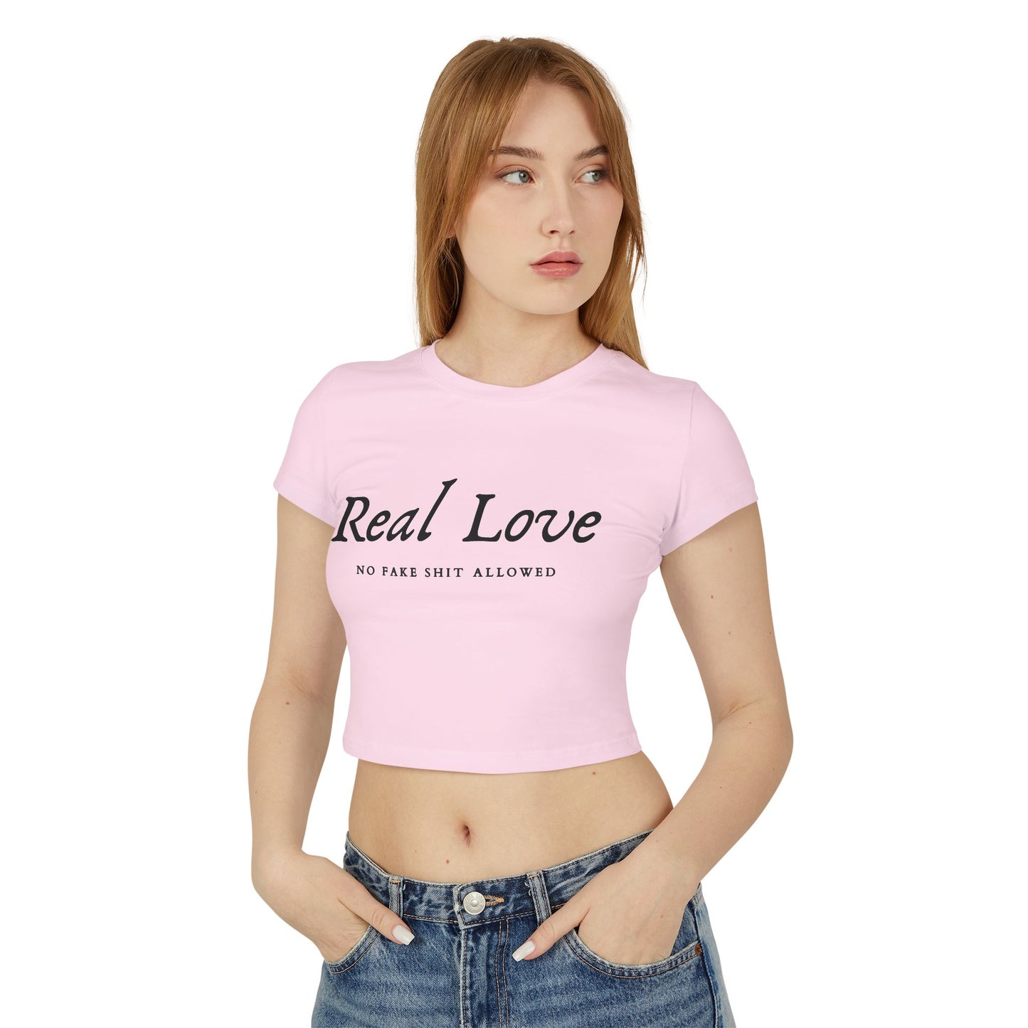 REAL LOVE CROP TOP