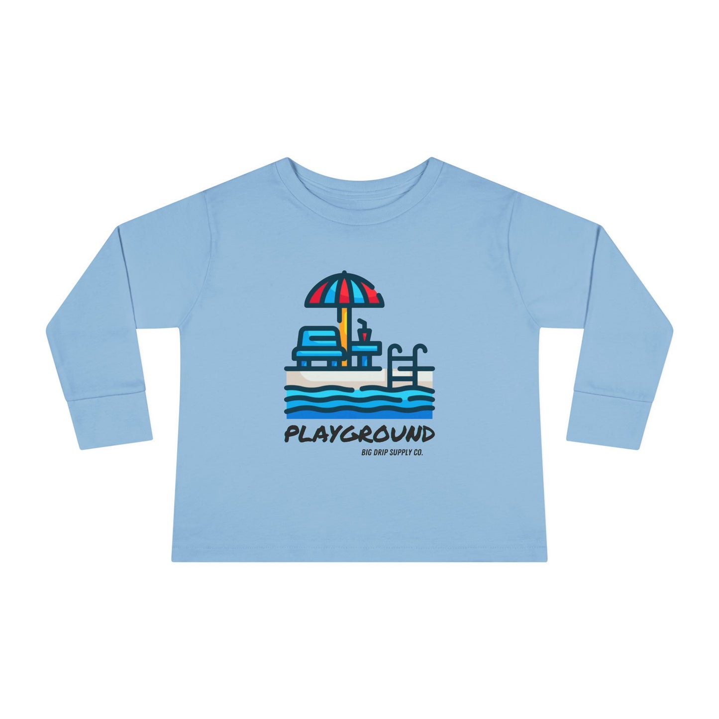 TODDLER PLAYGROUND COLLECTION LONG SLEEVE TEE