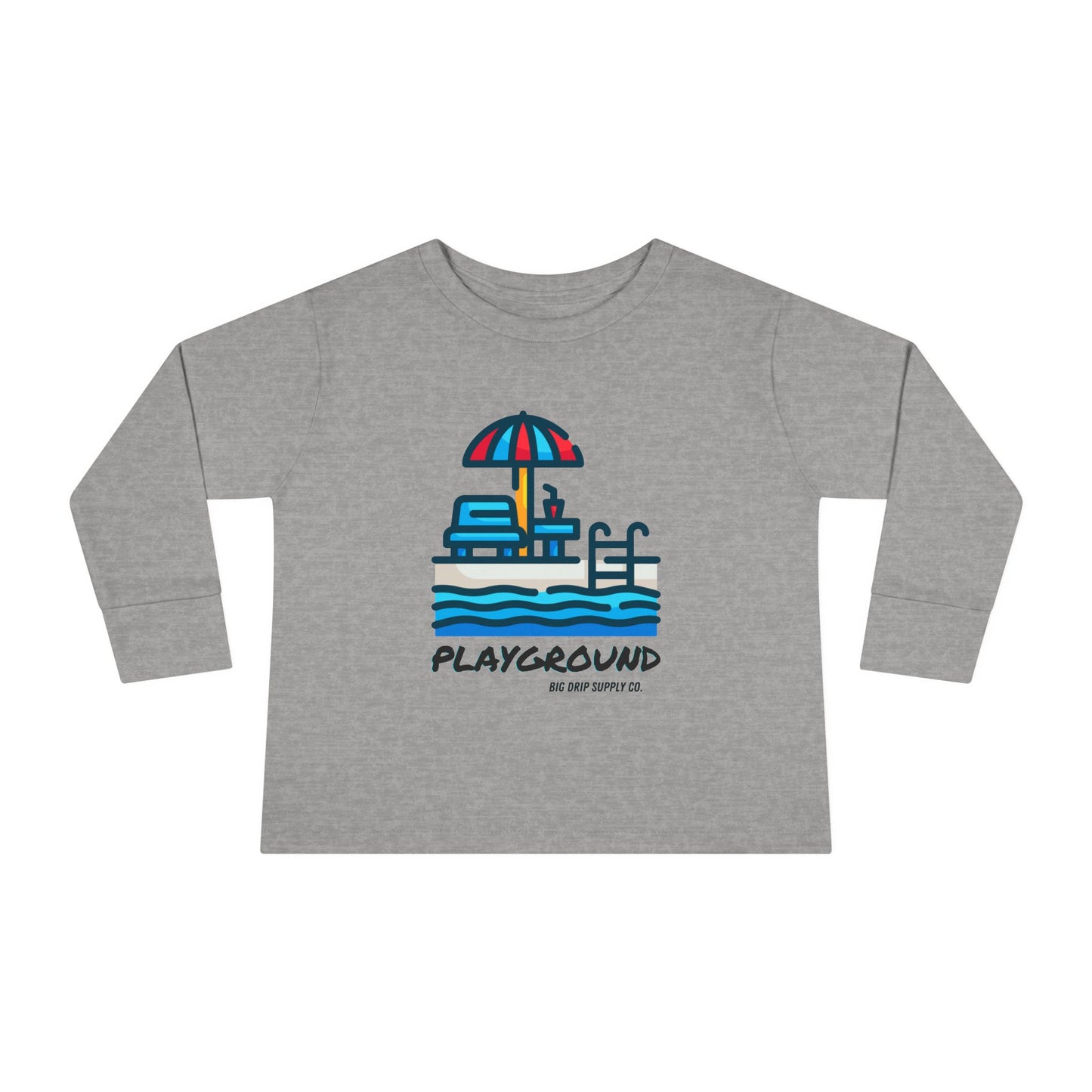 TODDLER PLAYGROUND COLLECTION LONG SLEEVE TEE
