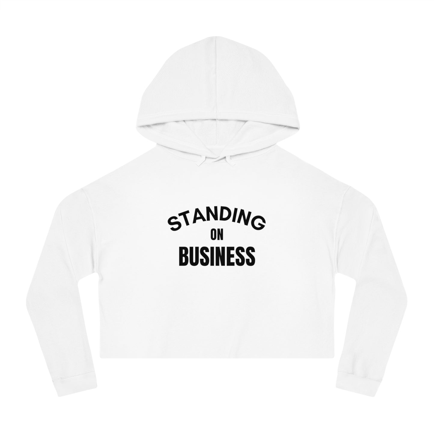 S.O.B. CROPPED HOODIE