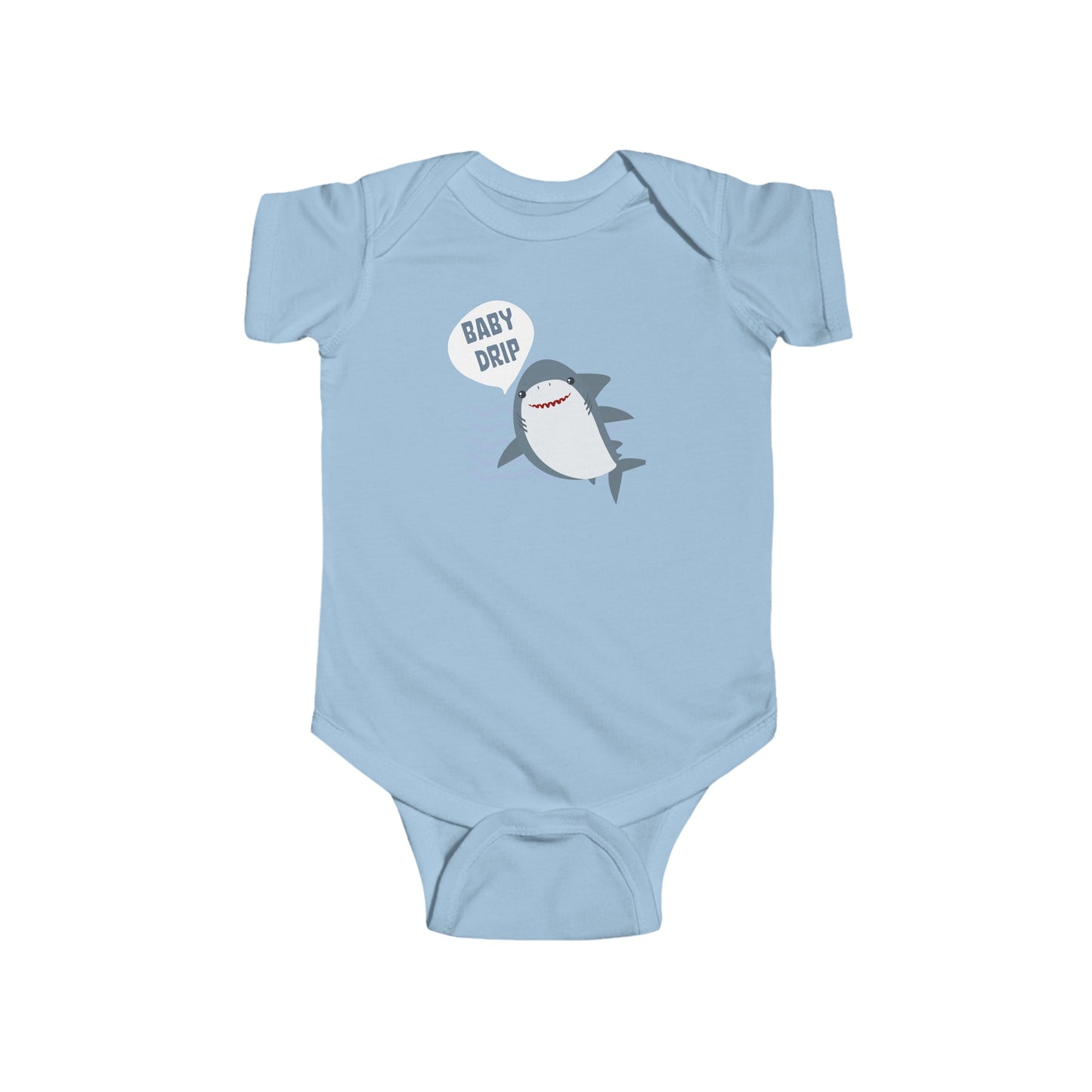 BABY SHARK DRIP INFANT ONESIE