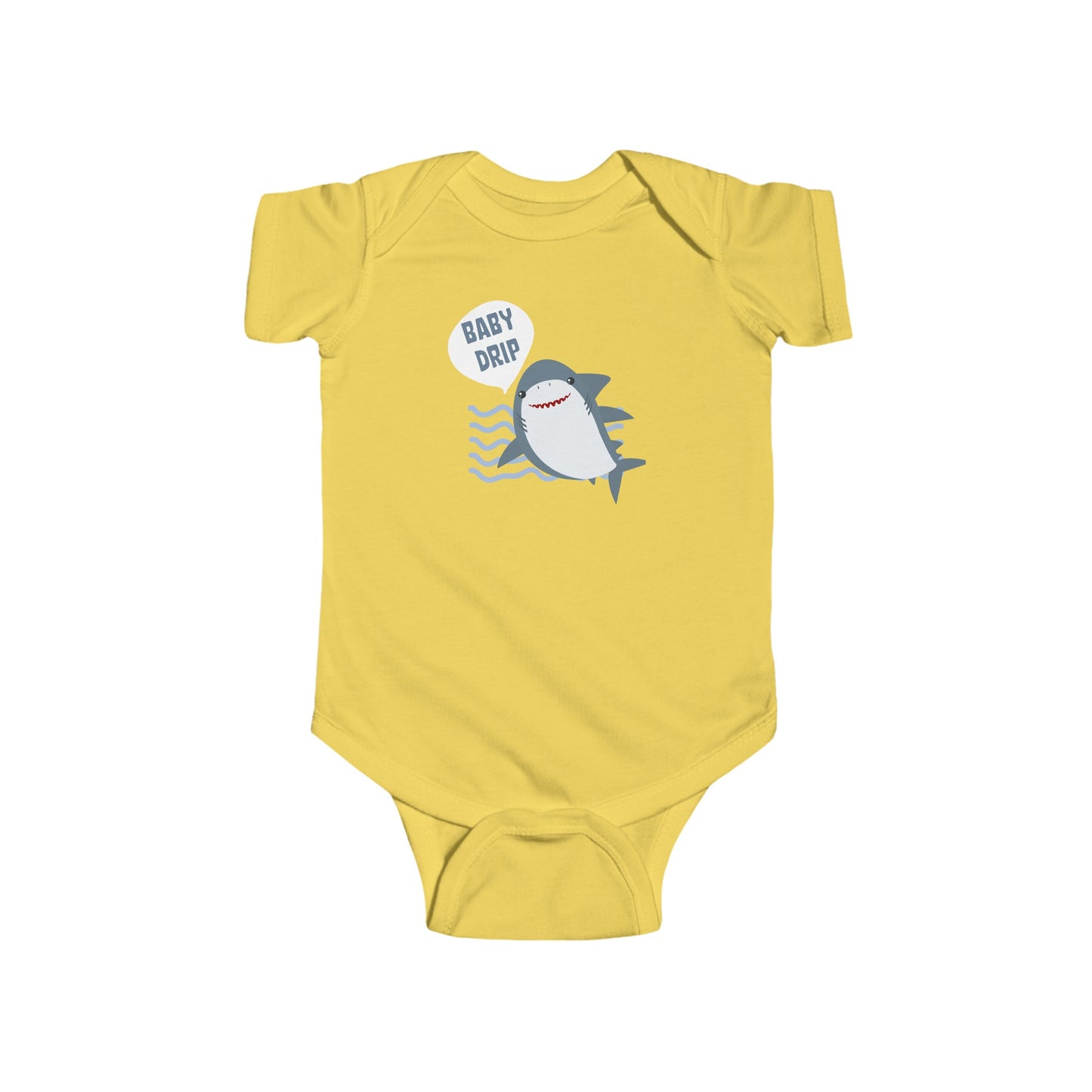 BABY SHARK DRIP INFANT ONESIE