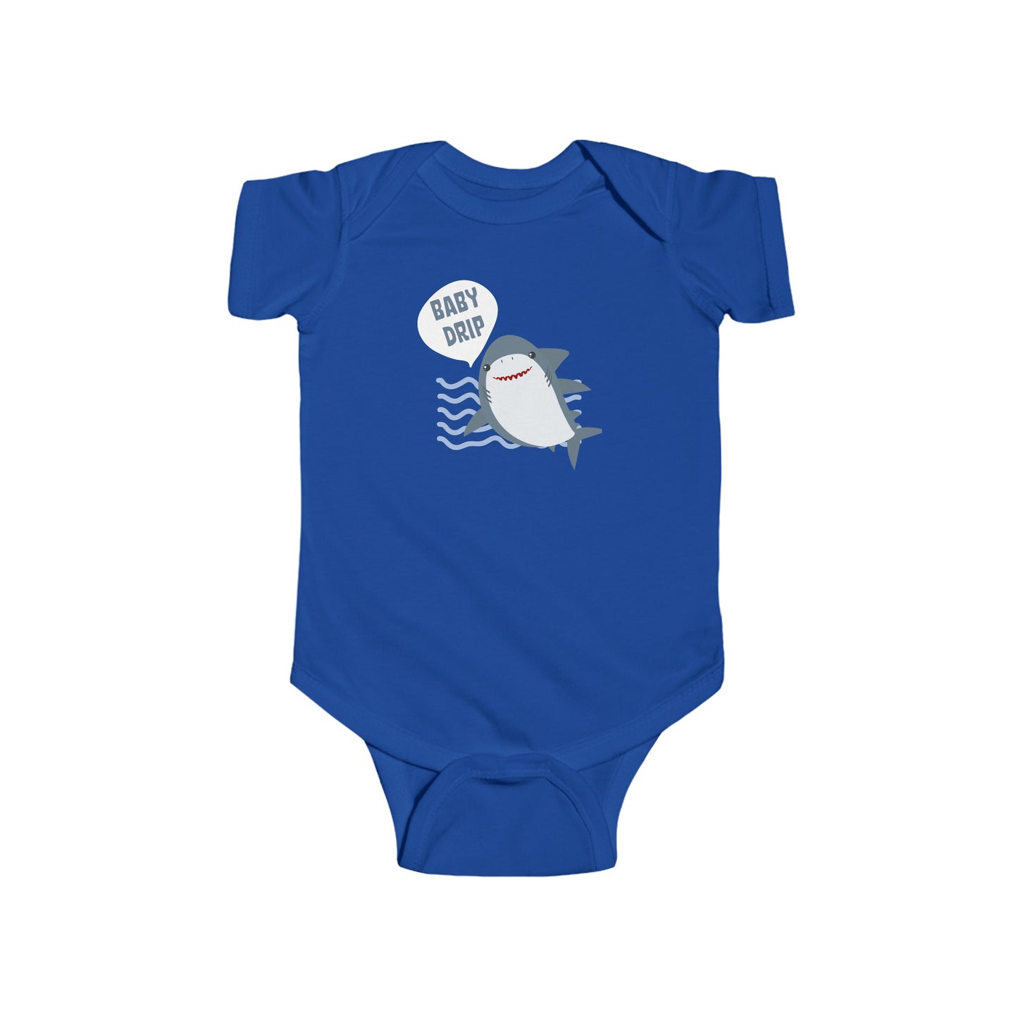 BABY SHARK DRIP INFANT ONESIE