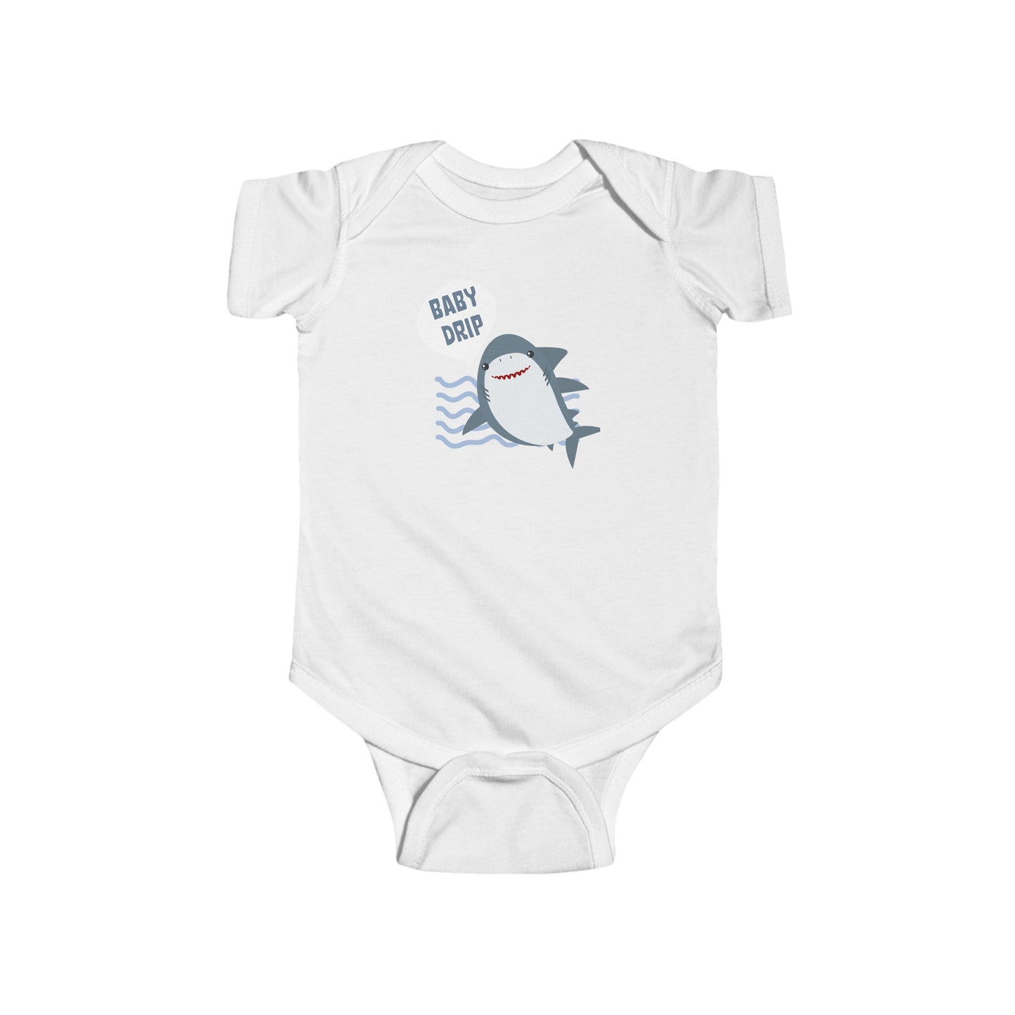 BABY SHARK DRIP INFANT ONESIE