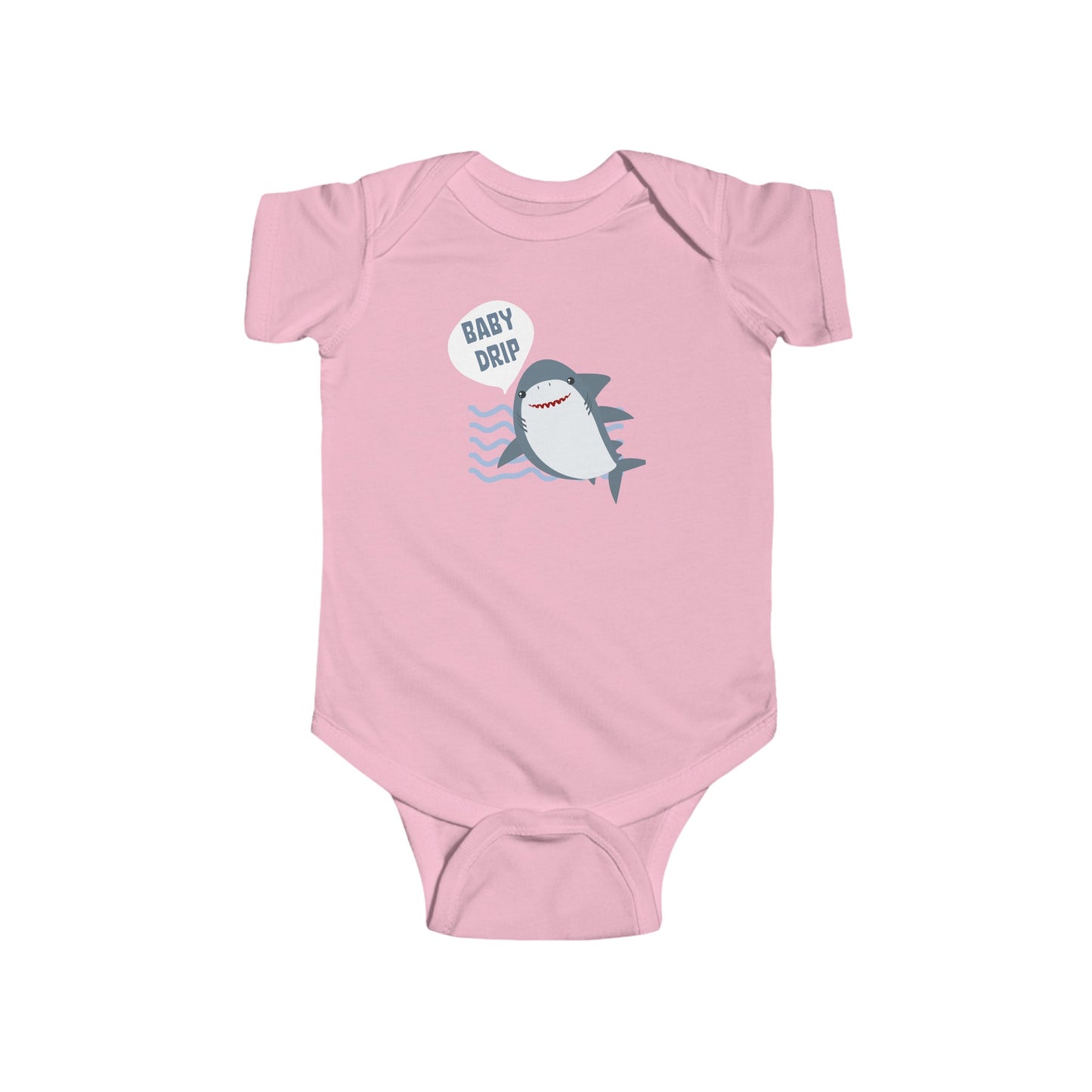 BABY SHARK DRIP INFANT ONESIE
