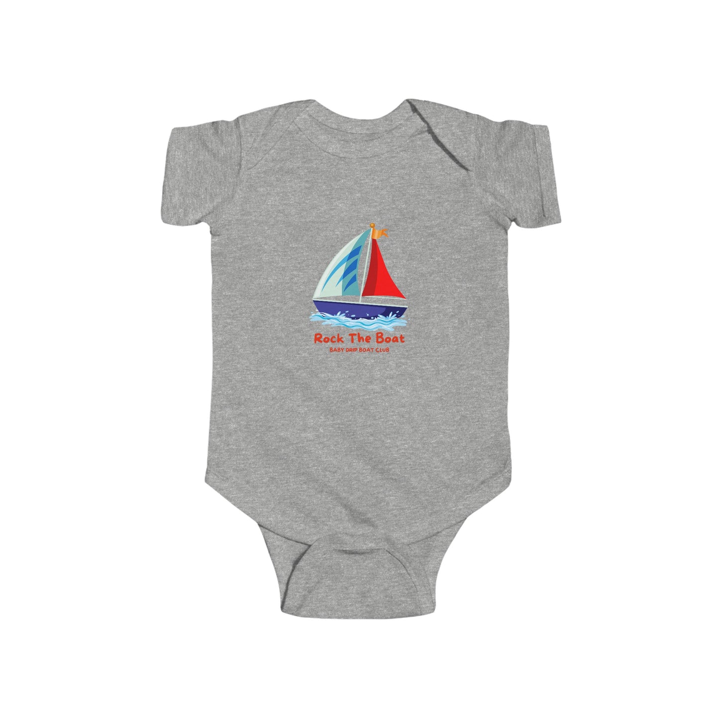 ROCK THE BOAT INFANT ONESIE