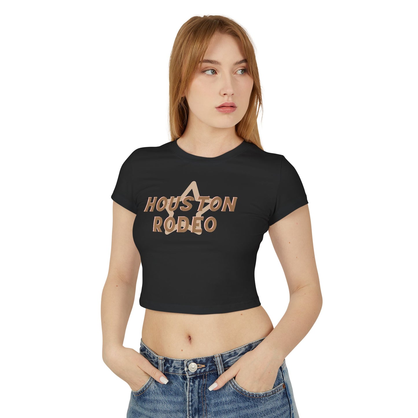 HOUSTON RODEO CROP TOP