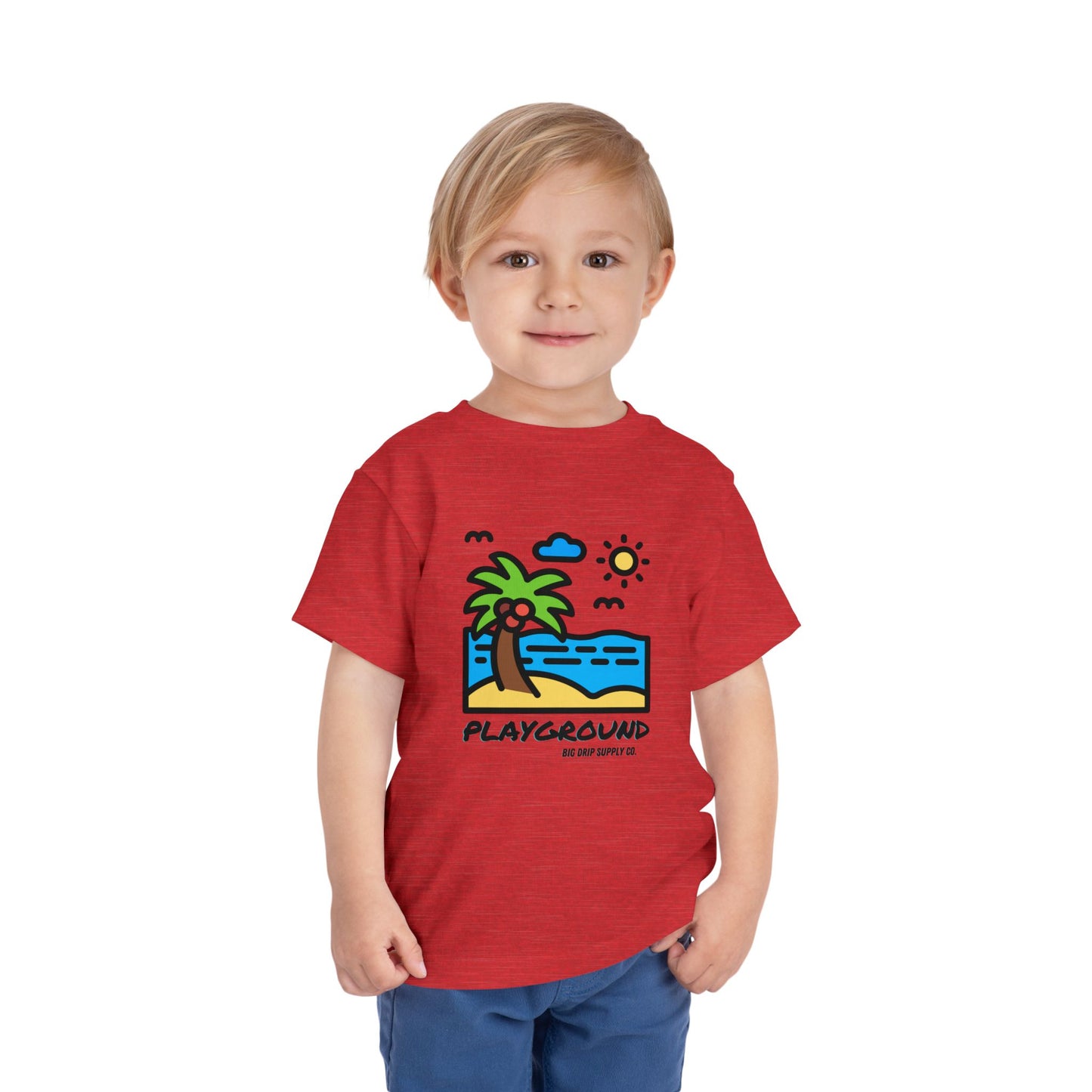 TODDLER PLAYGROUND COLLECTION TEE