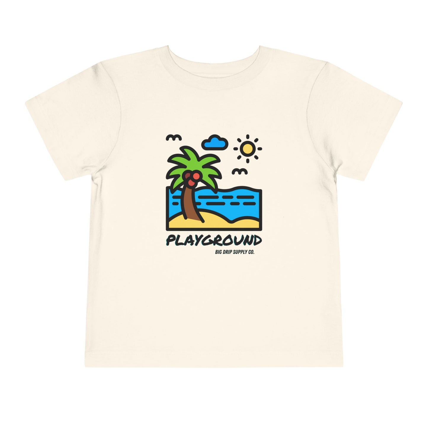 TODDLER PLAYGROUND COLLECTION TEE