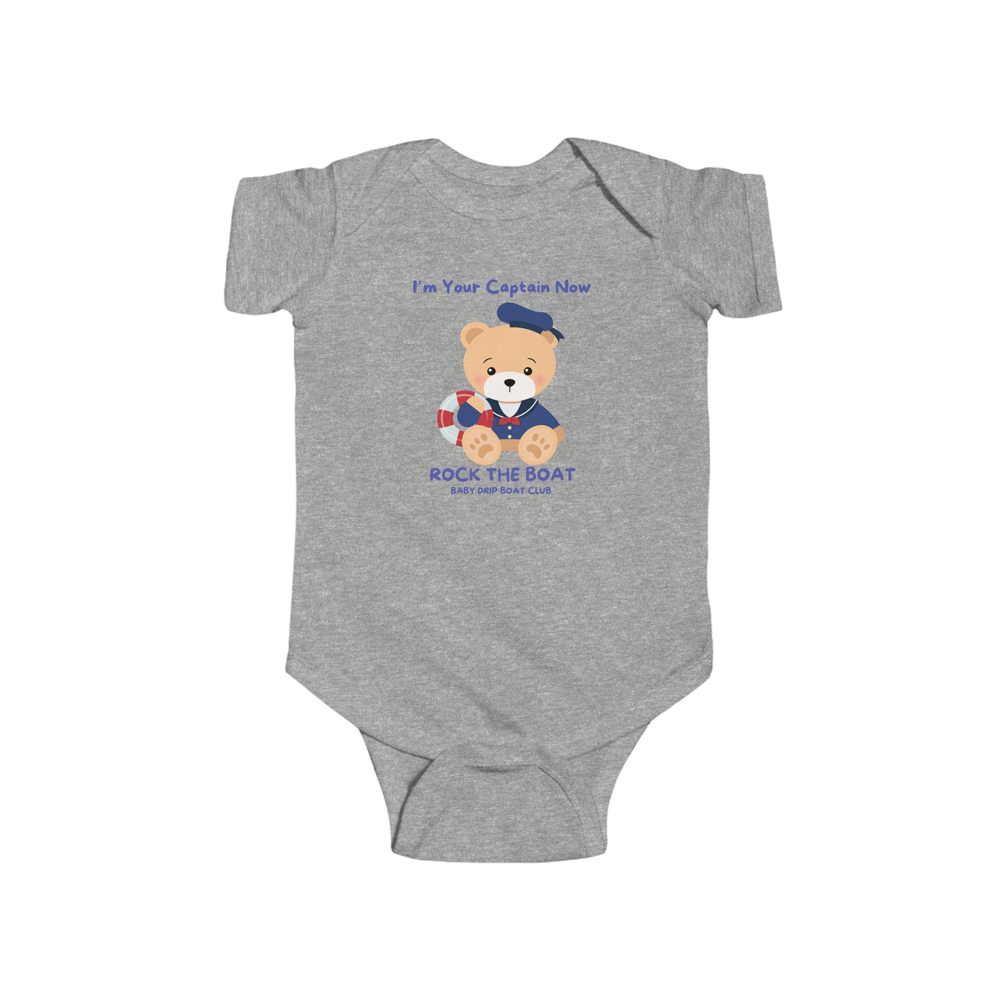 YOUR CAPTAIN INFANT ONESIE