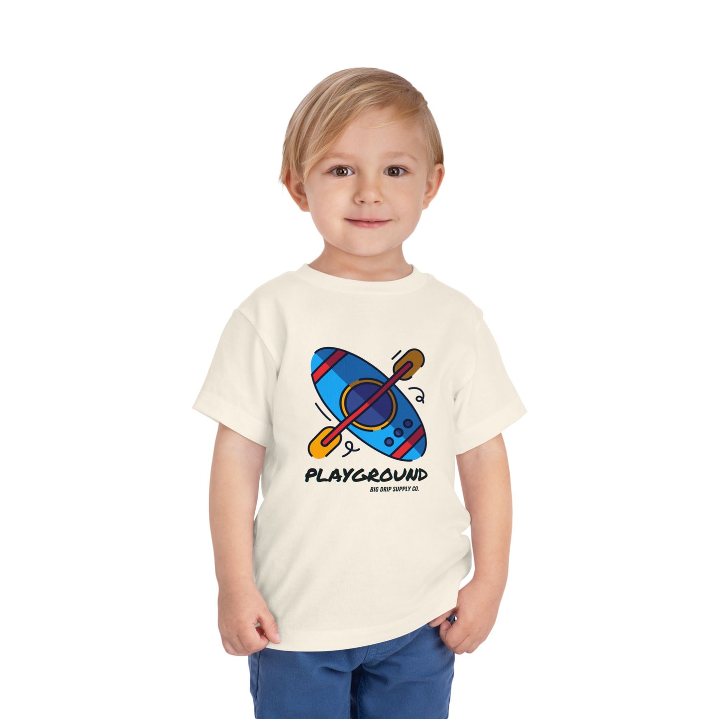 TODDLER PLAYGROUND COLLECTION TEE