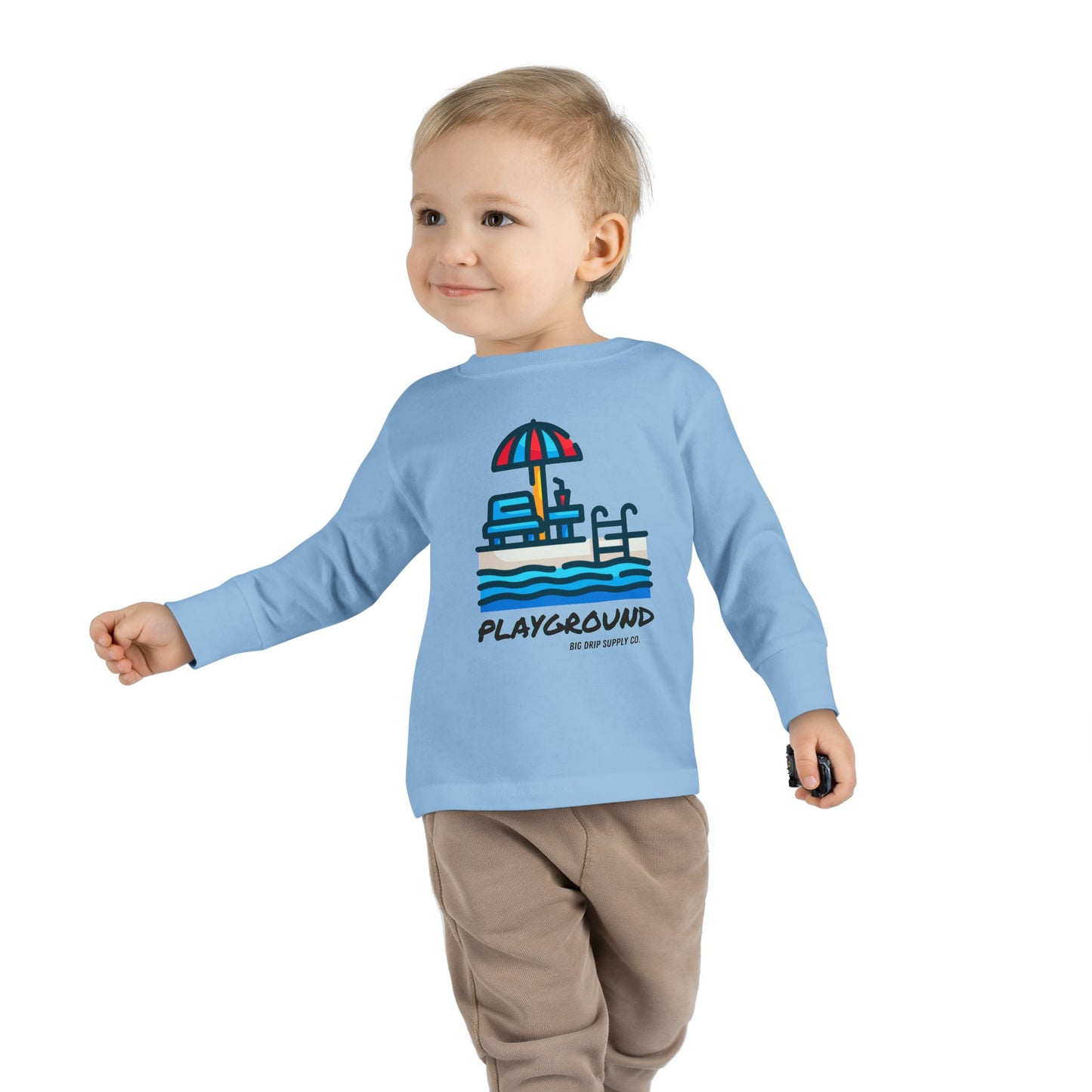 TODDLER PLAYGROUND COLLECTION LONG SLEEVE TEE